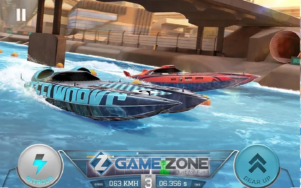 صورة من لعبة Top Boat: Racing Simulator 3D [Много денег]
