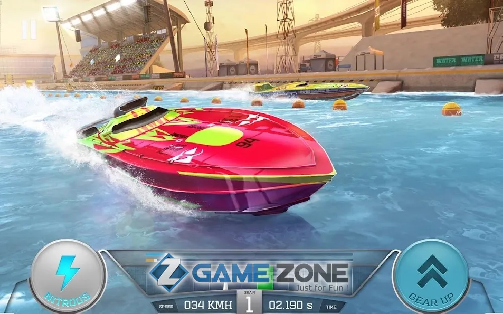صورة من لعبة Top Boat: Racing Simulator 3D [Много денег]