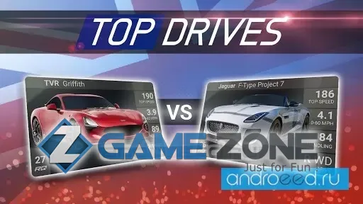 صورة من لعبة Top Drives