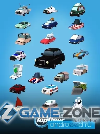 صورة من لعبة Top Gear: Donut Dash [Все машины]