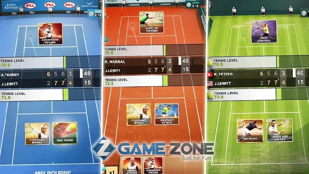 صورة من لعبة TOP SEED Tennis: Sports Management Simulation Game [Много денег]
