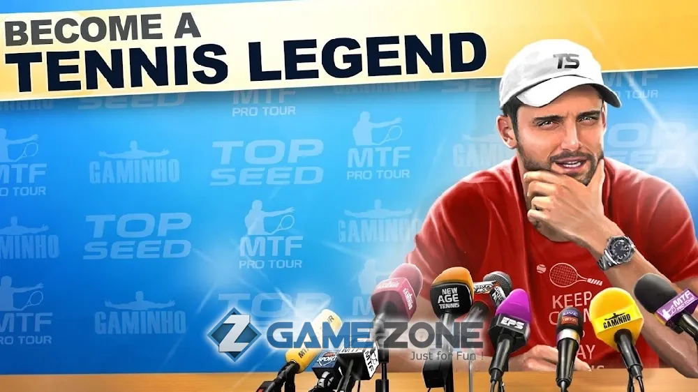 صورة من لعبة TOP SEED Tennis: Sports Management Simulation Game [Много денег]