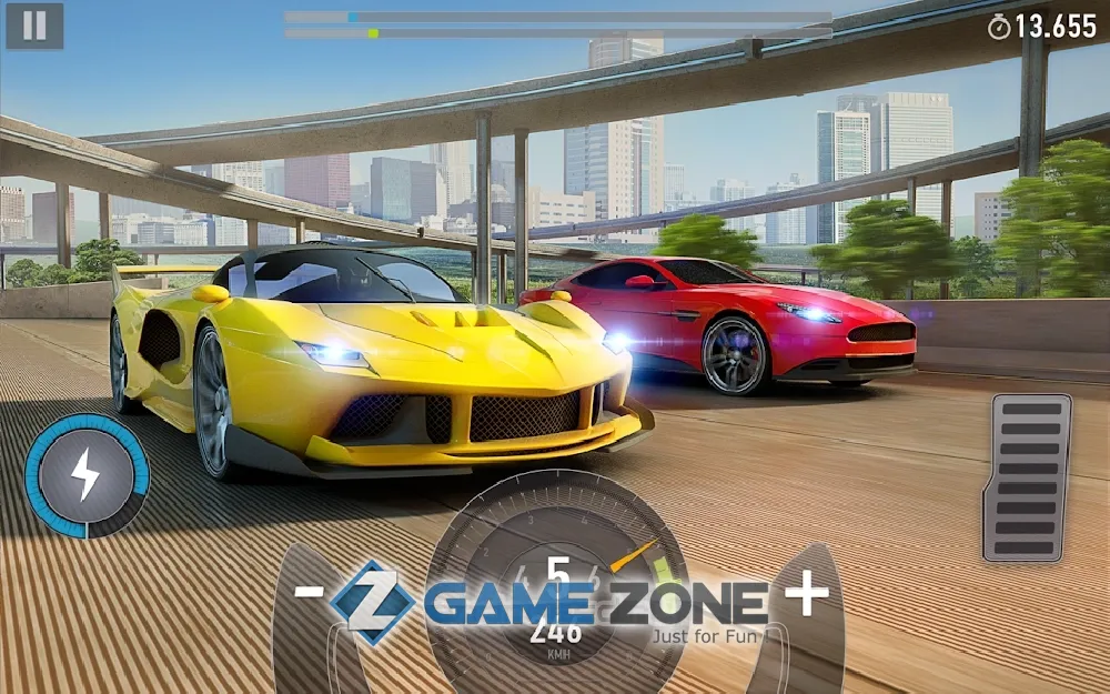 صورة من لعبة Top Speed 2: Drag Rivals & Nitro Racing