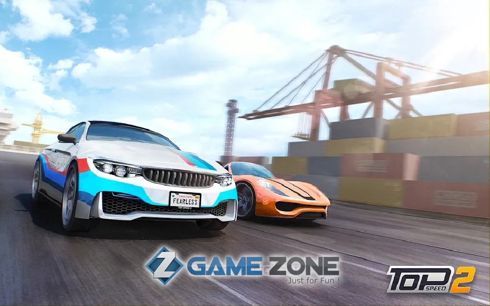 صورة من لعبة Top Speed 2: Drag Rivals & Nitro Racing