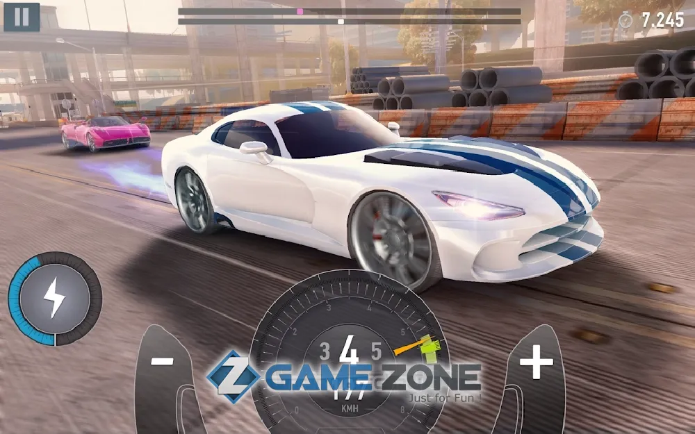 صورة من لعبة Top Speed 2: Drag Rivals & Nitro Racing