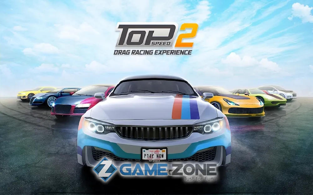 صورة من لعبة Top Speed 2: Drag Rivals & Nitro Racing