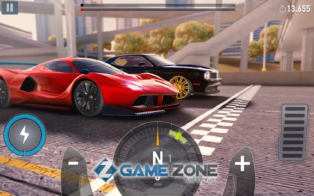 صورة من لعبة Top Speed 2: Drag Rivals & Nitro Racing