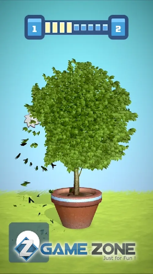صورة من لعبة Topiary 3D