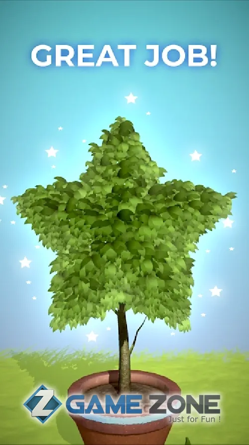 صورة من لعبة Topiary 3D