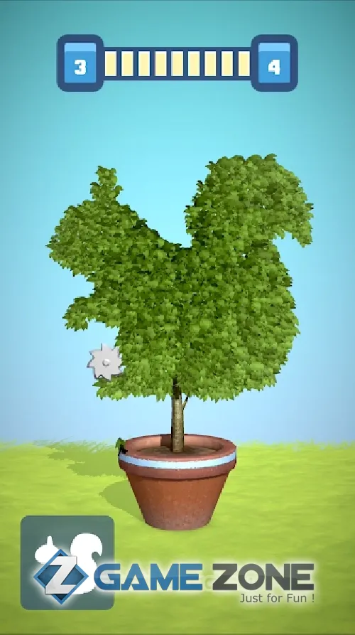 صورة من لعبة Topiary 3D