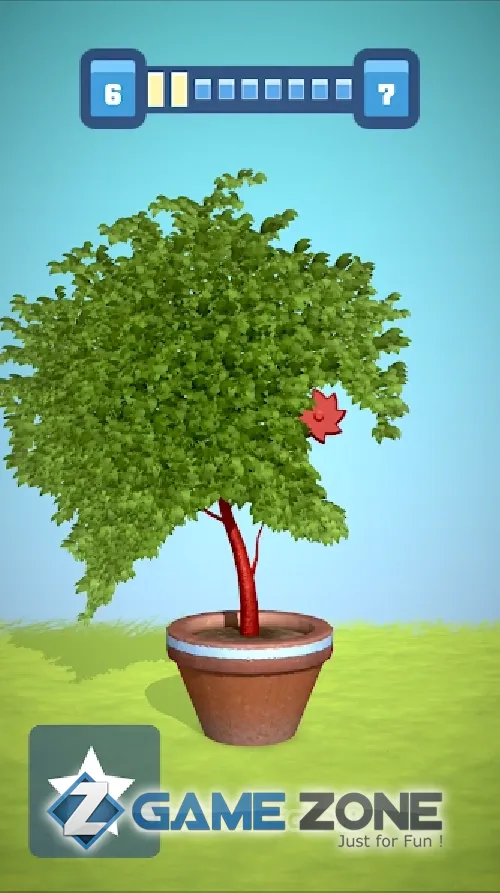 صورة من لعبة Topiary 3D