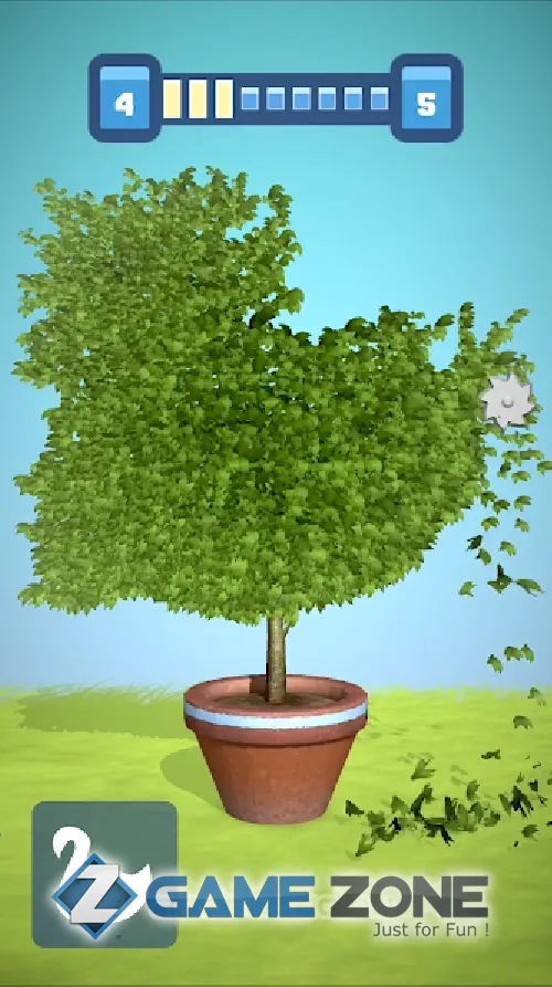 صورة من لعبة Topiary 3D