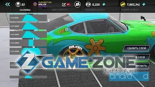 صورة من لعبة Torque Drift [Mod: Free Shopping]