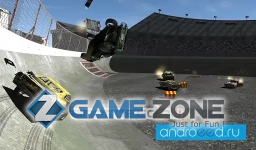 صورة من لعبة Total Destruction Derby Racing [Много денег]