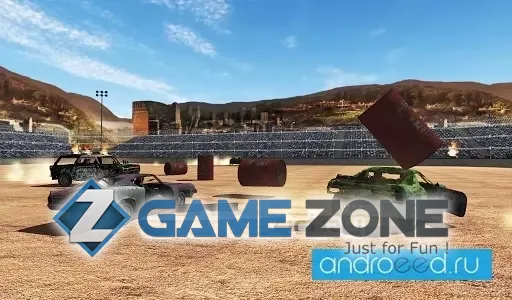 صورة من لعبة Total Destruction Derby Racing [Много денег]