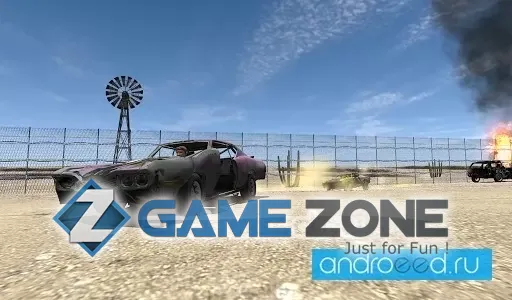 صورة من لعبة Total Destruction Derby Racing [Много денег]