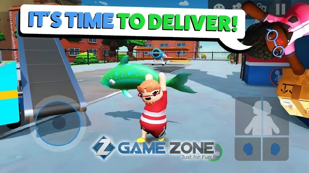 صورة من لعبة Totally Reliable Delivery Service [unlocked]