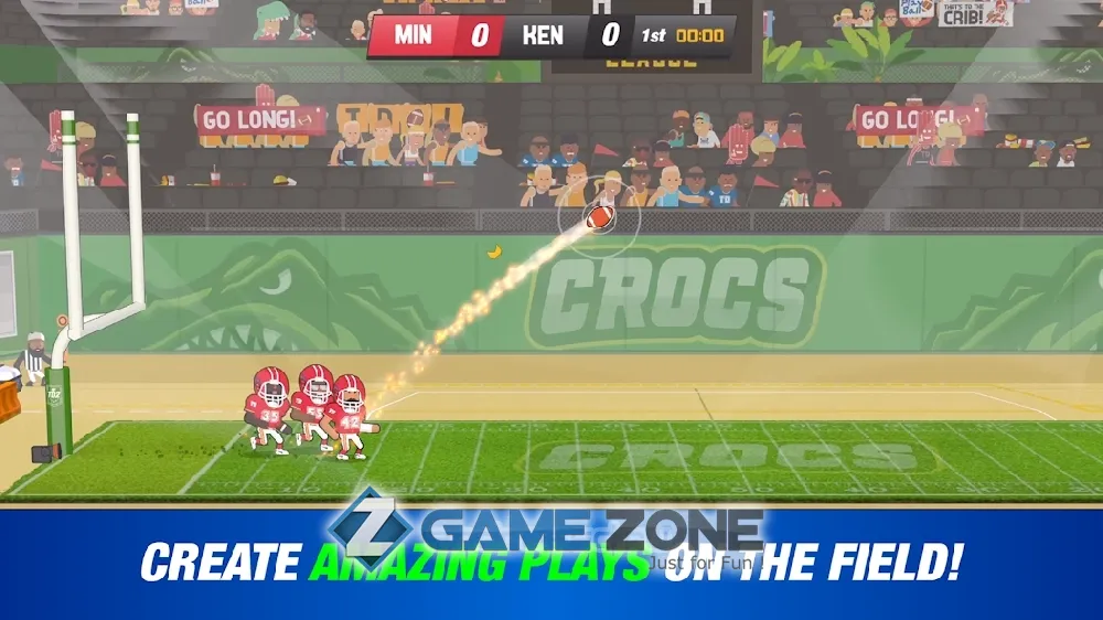 صورة من لعبة Touchdowners 2 American Football Madness [Adfree]