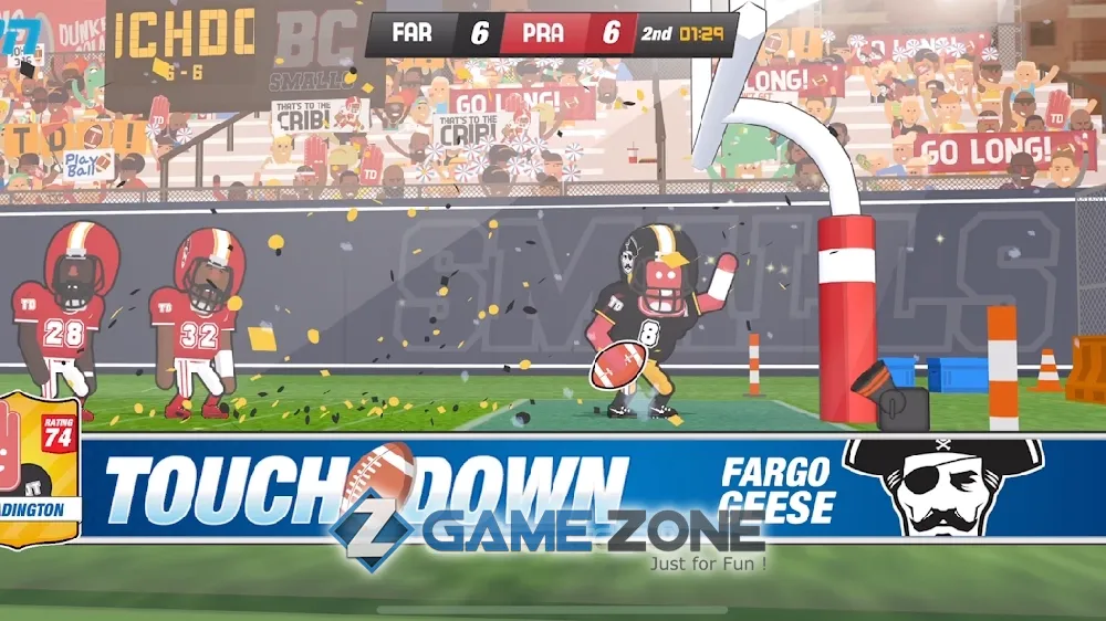 صورة من لعبة Touchdowners 2 American Football Madness [Adfree]