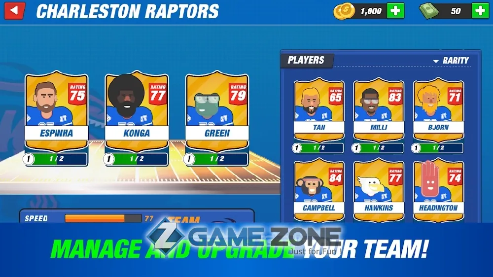 صورة من لعبة Touchdowners 2 American Football Madness [Adfree]