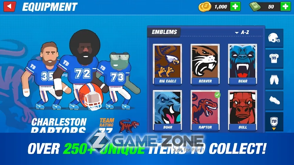 صورة من لعبة Touchdowners 2 American Football Madness [Adfree]