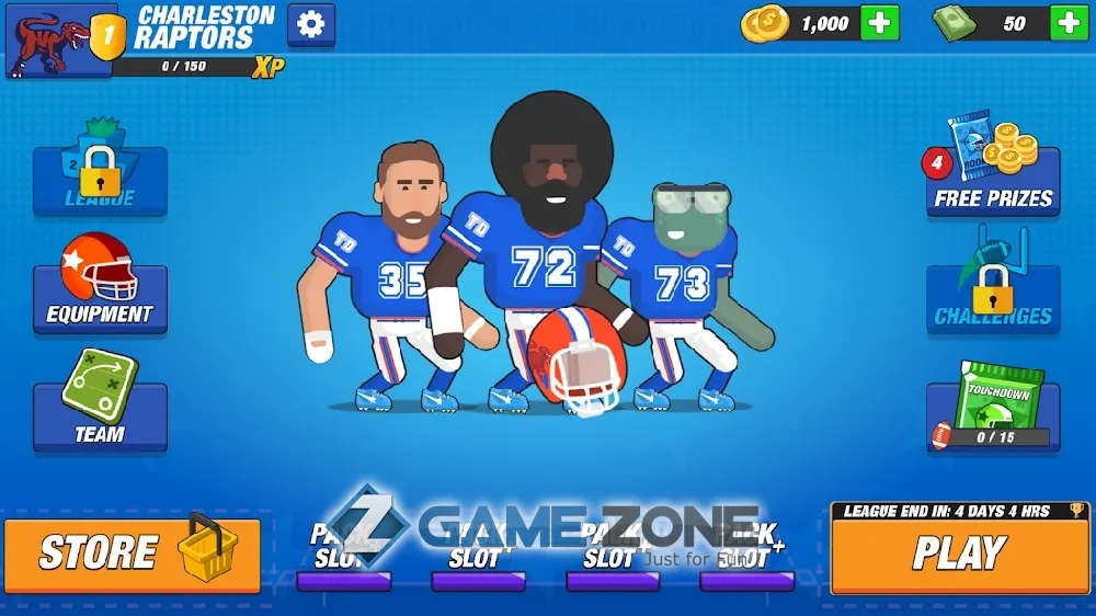 صورة من لعبة Touchdowners 2 American Football Madness [Adfree]
