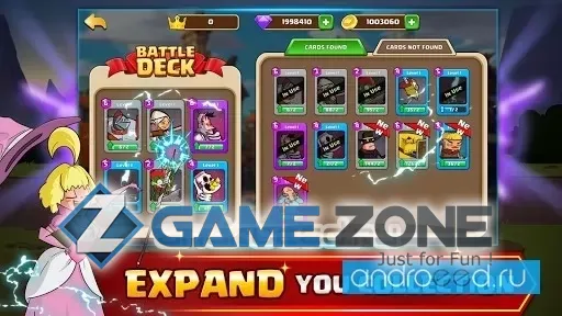 صورة من لعبة Tower Crush: Castle Crush, Tower conquest [Много денег]