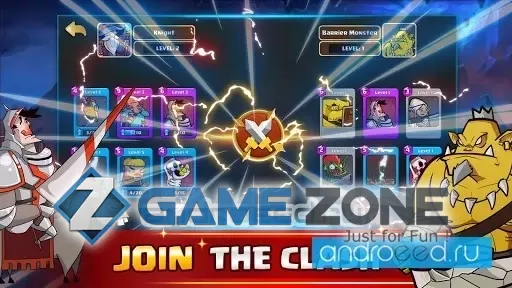 صورة من لعبة Tower Crush: Castle Crush, Tower conquest [Много денег]