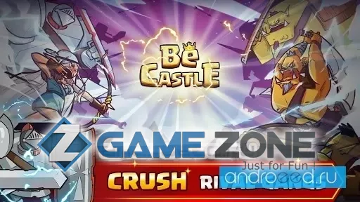 صورة من لعبة Tower Crush: Castle Crush, Tower conquest [Много денег]