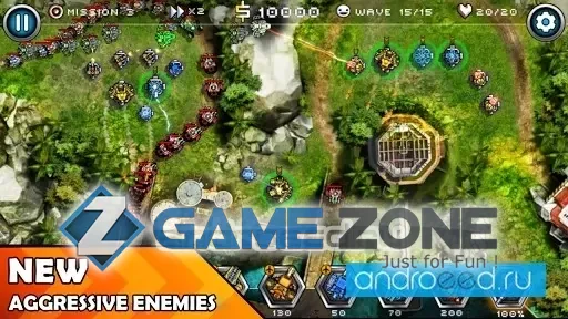 صورة من لعبة Tower Defense Zone 2