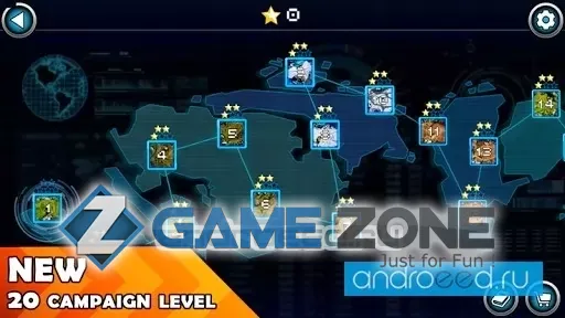 صورة من لعبة Tower Defense Zone 2