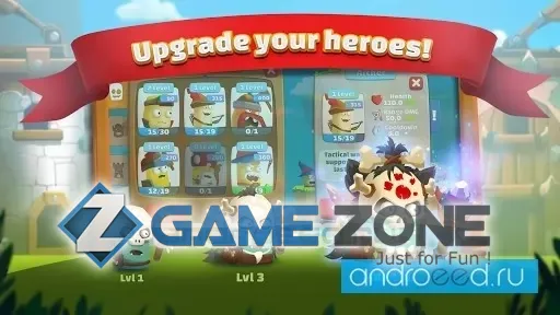 صورة من لعبة Tower Rush - online pvp strategy