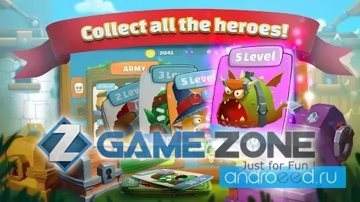 صورة من لعبة Tower Rush - online pvp strategy