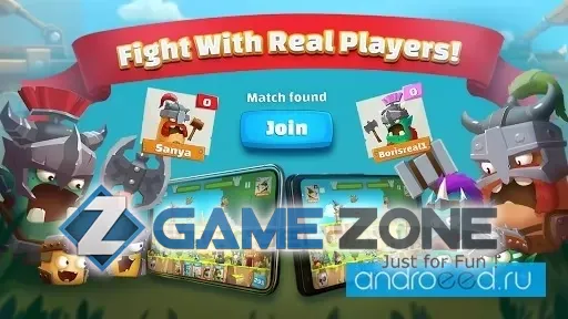 صورة من لعبة Tower Rush - online pvp strategy