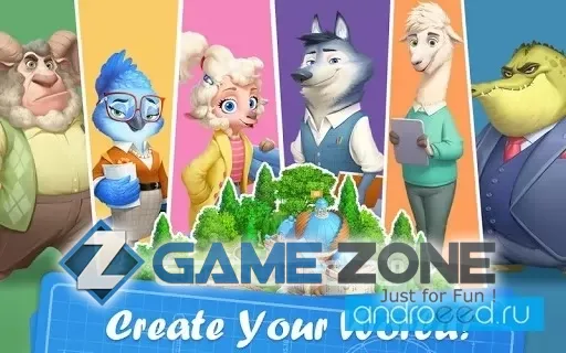 صورة من لعبة Town and Tails