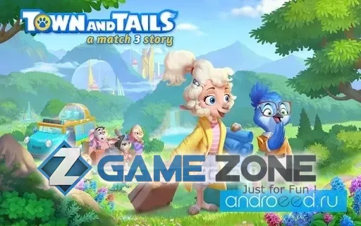 صورة من لعبة Town and Tails