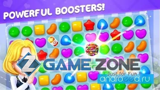 صورة من لعبة Town Story - Match 3 Puzzle
