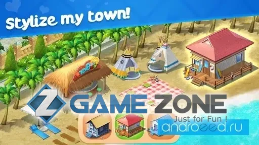 صورة من لعبة Town Story - Match 3 Puzzle