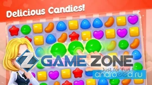 صورة من لعبة Town Story - Match 3 Puzzle