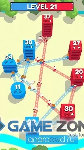 صورة من لعبة Town Takeover [Adfree]