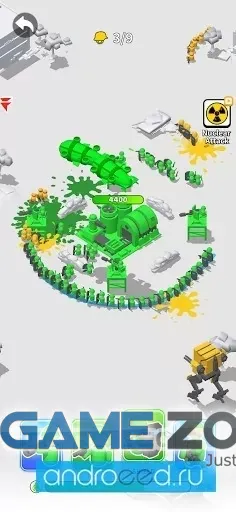 صورة من لعبة Toy Army Draw Defense [Mod Money/Adfree]