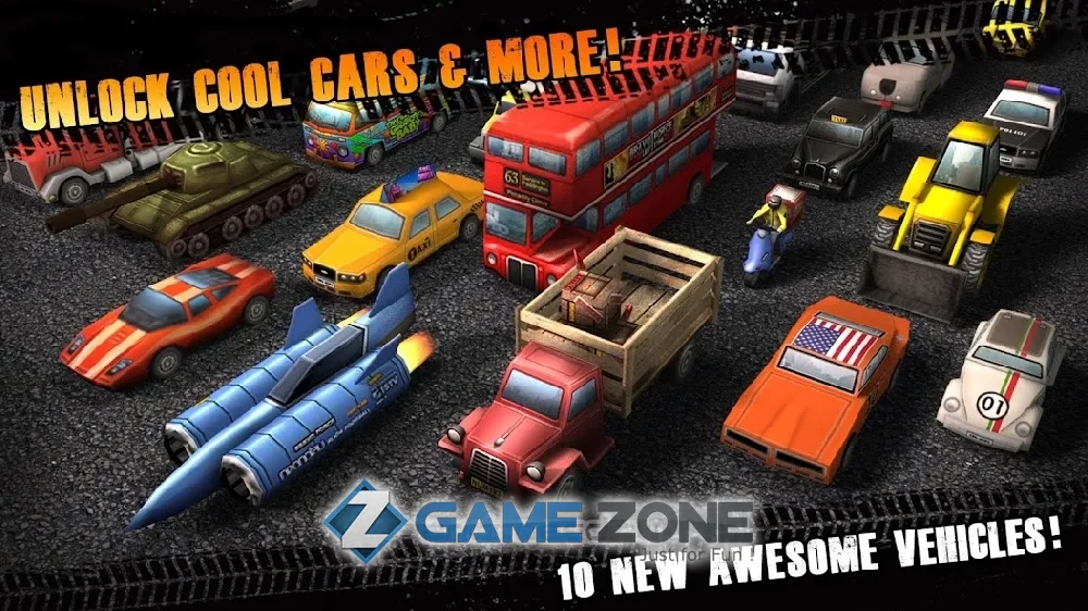 صورة من لعبة Traffic Panic London