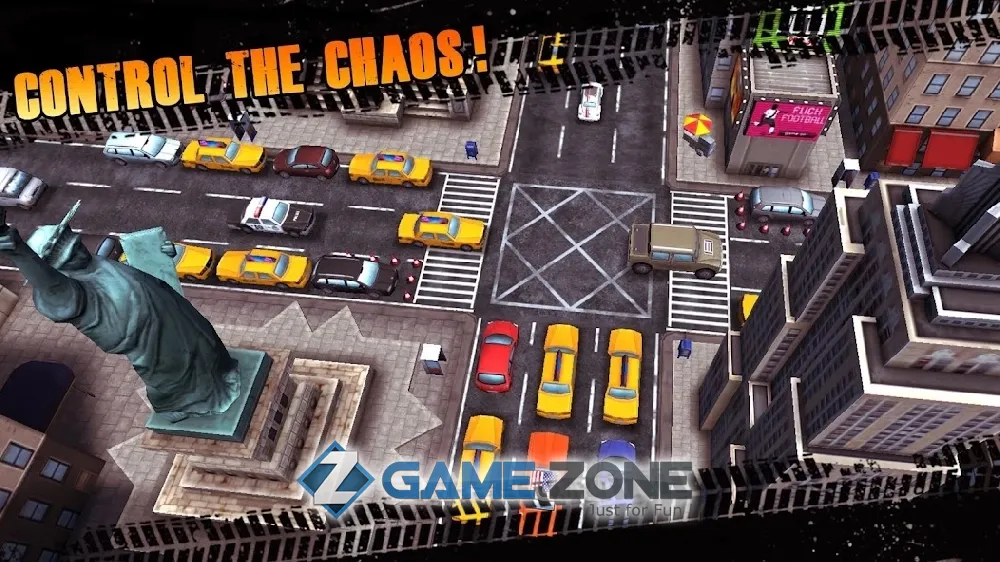 صورة من لعبة Traffic Panic London