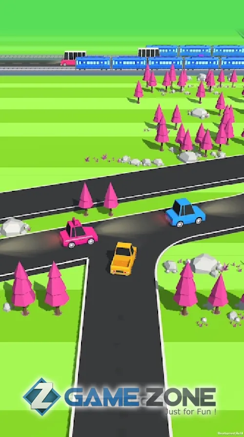 صورة من لعبة Traffic Run! [Много денег]
