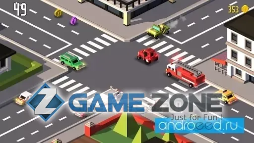 صورة من لعبة Traffic Rush 2 [Unlocked]