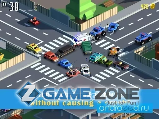صورة من لعبة Traffic Rush 2 [Unlocked]
