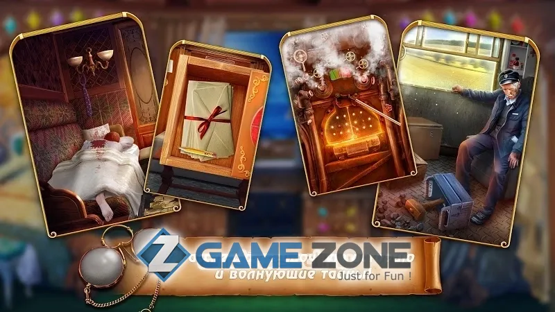 صورة من لعبة Train Escape: Hidden Adventure (FULL)