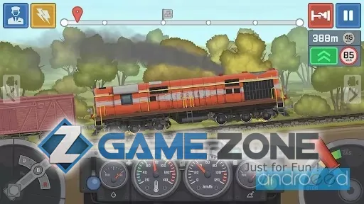 صورة من لعبة Train Simulator [Free shoping]