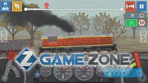 صورة من لعبة Train Simulator [Free shoping]