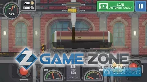 صورة من لعبة Train Simulator [Free shoping]